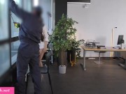 I invited the Handyman to watch how I'm masturbating 10/16