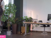 I invited the Handyman to watch how I'm masturbating 11/16