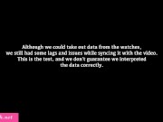 I invited the Handyman to watch how I'm masturbating 3/16