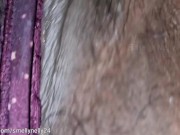 Daddy CLEANED My CREAMY PUSSY and STINKY ASSHOLE 11/16