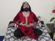 Pakistani Pathani Had Sex With Big Dildo 2/16