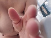 Chubby Girl Getting Naked Out In The Greenhouse 13/16