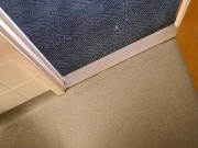 Real Virgin Shoots Huge Load On Travellodge Bathroom Floor 16/16