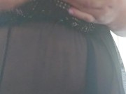 BBW TITTY PLAY WITH TOY AND MOANING 💋 10/16