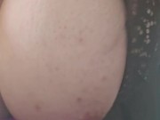 BBW TITTY PLAY WITH TOY AND MOANING 💋 13/16