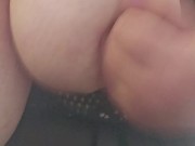 BBW TITTY PLAY WITH TOY AND MOANING 💋 15/16