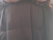 BBW TITTY PLAY WITH TOY AND MOANING 💋