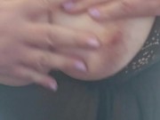 BBW TITTY PLAY WITH TOY AND MOANING 💋 3/16