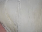 Diaper girl pees thick diaper 13/16