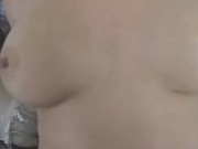 Busty lingerie-clad Vanessa has interracial anal sex 10/16