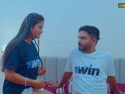 A super hot sexy nurse seduces her patient during his treatment 1/16