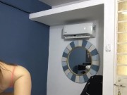 beautiful girl makes hot video for her stepdad. 12/16