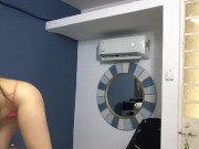 beautiful girl makes hot video for her stepdad. 13/16