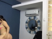 beautiful girl makes hot video for her stepdad. 14/16