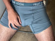 Playing with My cock 1/16