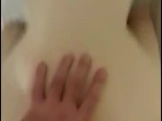 Close Up Deep Fucking My Pussy With His Huge Cock 13/16