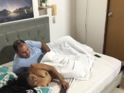 I fuck my stepdad while my mom goes shopping 12/16