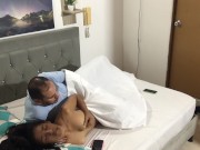 I fuck my stepdad while my mom goes shopping 7/16