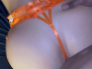 I fuck my stepsister on all fours and swallow all my cum 5/16