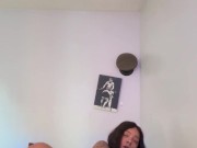 EBONY MILF LOVES BBC making her SQUIRT 14/16