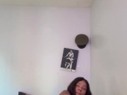 EBONY MILF LOVES BBC making her SQUIRT 15/16