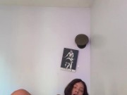 EBONY MILF LOVES BBC making her SQUIRT 16/16