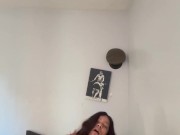 EBONY MILF LOVES BBC making her SQUIRT 3/16