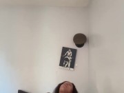 EBONY MILF LOVES BBC making her SQUIRT 4/16