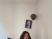 EBONY MILF LOVES BBC making her SQUIRT 5/16