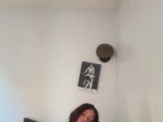 EBONY MILF LOVES BBC making her SQUIRT 6/16