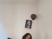 EBONY MILF LOVES BBC making her SQUIRT 8/16