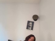 EBONY MILF LOVES BBC making her SQUIRT 9/16