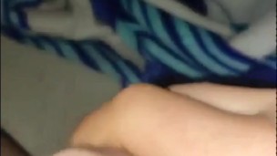 SLOW ORGASM ANAL AND DILDO