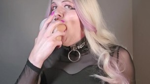 Sissy Deepthroat Training