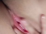 Tocandome en el baño