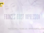 Frances' First Impression.Frances Bentley / Brazzers 4/16