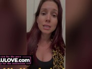 Big boobs babe walks through downtown Orlando sharing sights & candid daily adventures & karaoke song - Lelu Love 14/16