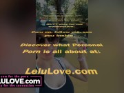 Big boobs babe walks through downtown Orlando sharing sights & candid daily adventures & karaoke song - Lelu Love 2/16