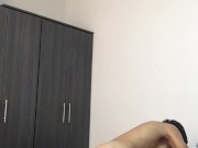 I fuck my girlfriend's ass and she gives my cock a blowjob 14/16