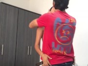 I fuck my girlfriend's ass and she gives my cock a blowjob 2/16