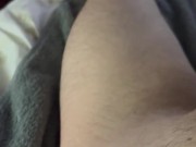 Jerking off with a  tomato 3/16