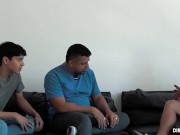 LEO WILD MAKES ME APPEAR WITH MAGIC TRICK FOR HIS FRIEND LIL TIMY 1/16