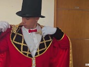 LEO WILD MAKES ME APPEAR WITH MAGIC TRICK FOR HIS FRIEND LIL TIMY 3/16