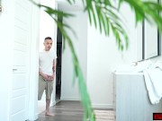 Maria Kazie Gets Caught Maturbating By Her Sneaky Stepbrother 7/16