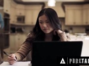 Big City Stud Smashes Small Town Babe 2/16