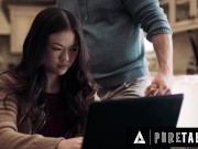 Big City Stud Smashes Small Town Babe 3/16