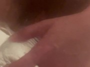 Stuffing my pussy 13/16