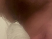 Stuffing my pussy 16/16