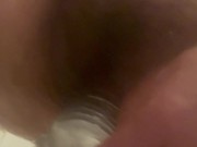 Stuffing my pussy 7/16