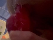 Solo anal masturbation fuck 15/16